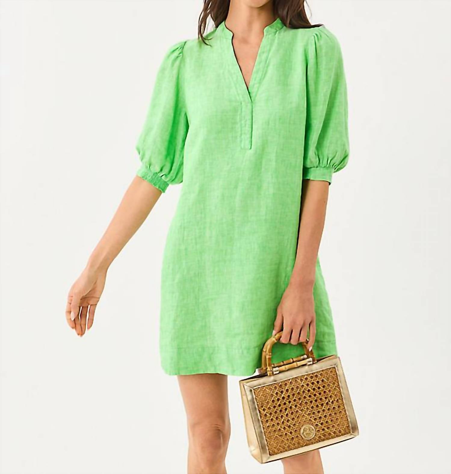 Lilly Pulitzer - Mialeigh Linen Dress