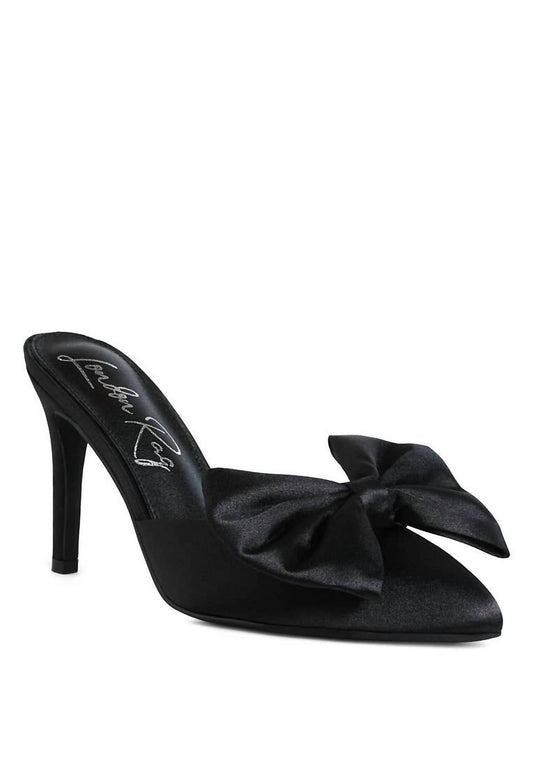 Rag Company - Women's Sidonie Bow Pumps