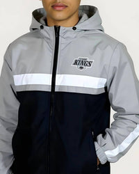 La Kings - Boys' Headliner Full-zip Windbreaker