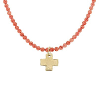 Susan Shaw - Women's Alys Cross Necklace