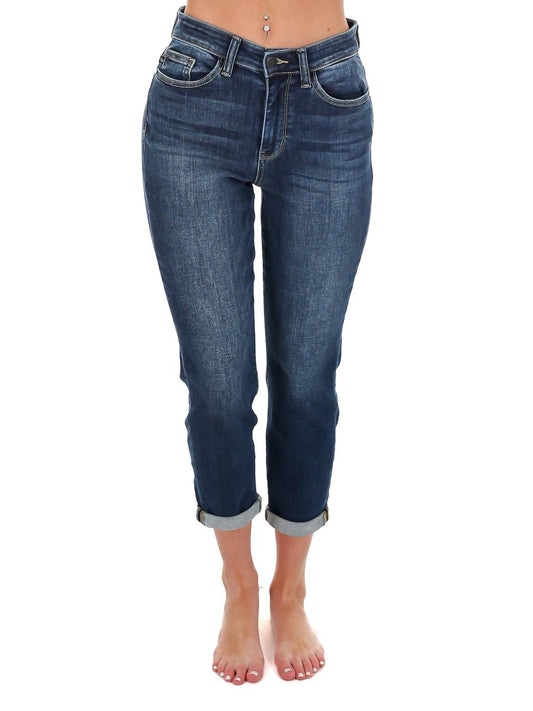 Women's Where You Are High Rise Cuffed Jeans