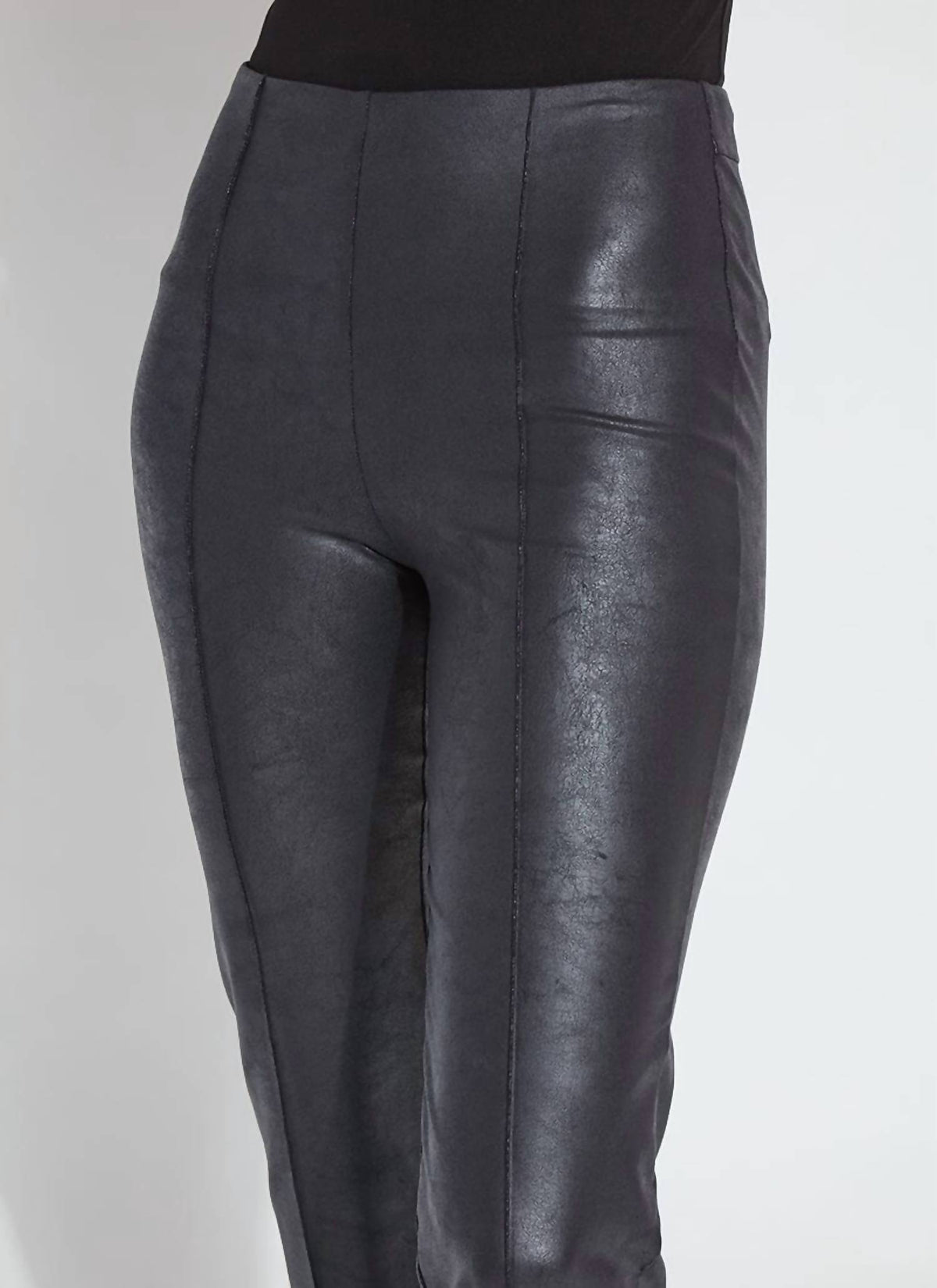 Lysse - Elysse Foiled Leather Pants