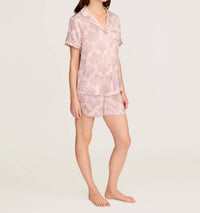 Petite Plume - Silk Short Sleeve Short Set