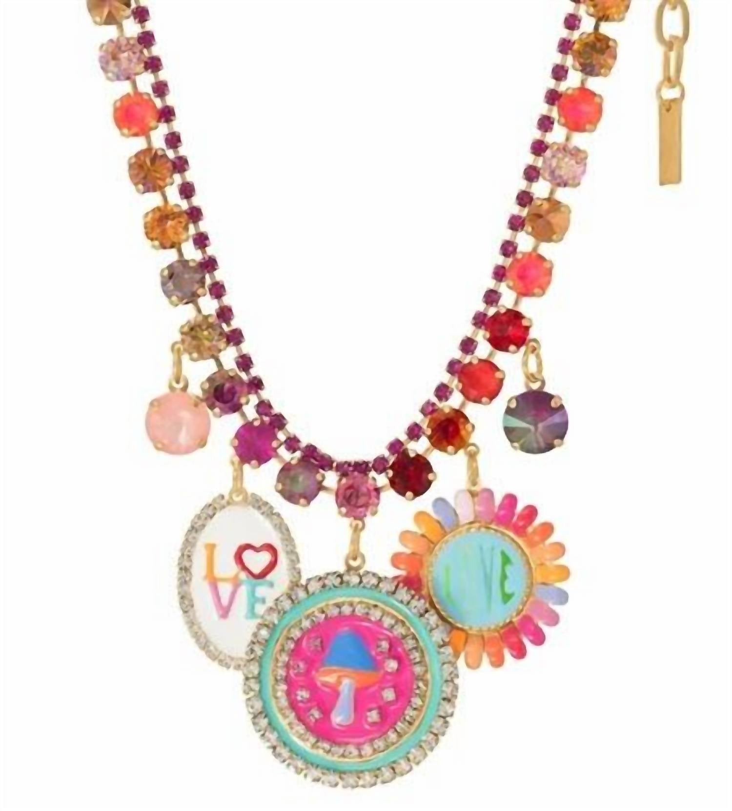 Tova - Women's Reed Necklace