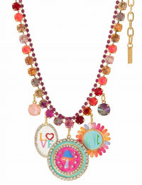 Tova - Women's Reed Necklace