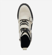 Dolce Vita - Women's Lug Sole Leather Combat Boots