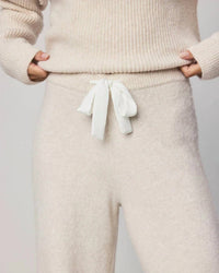 Splendid - Stassi Satin Tie Sweater Pant