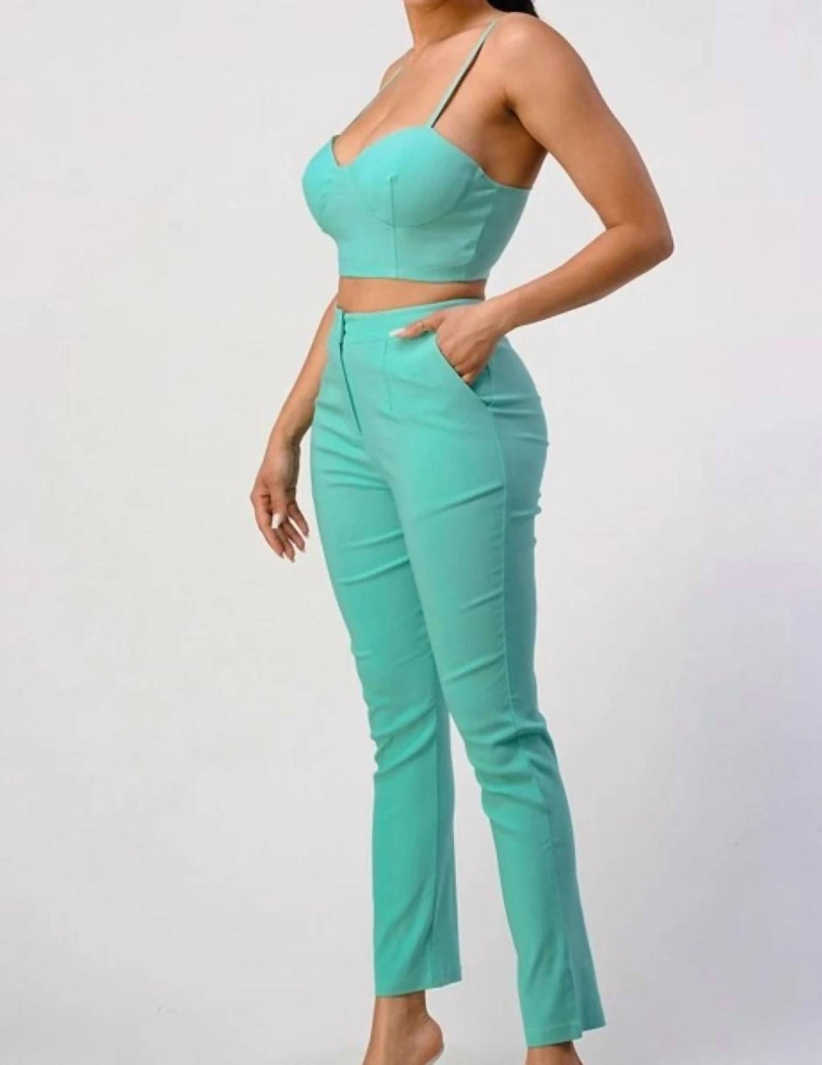 Evnl - Ready For Business Two Piece Set