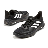 adidas Men's Fitboost Trainer Shoes in core black - men's shoe - view 5