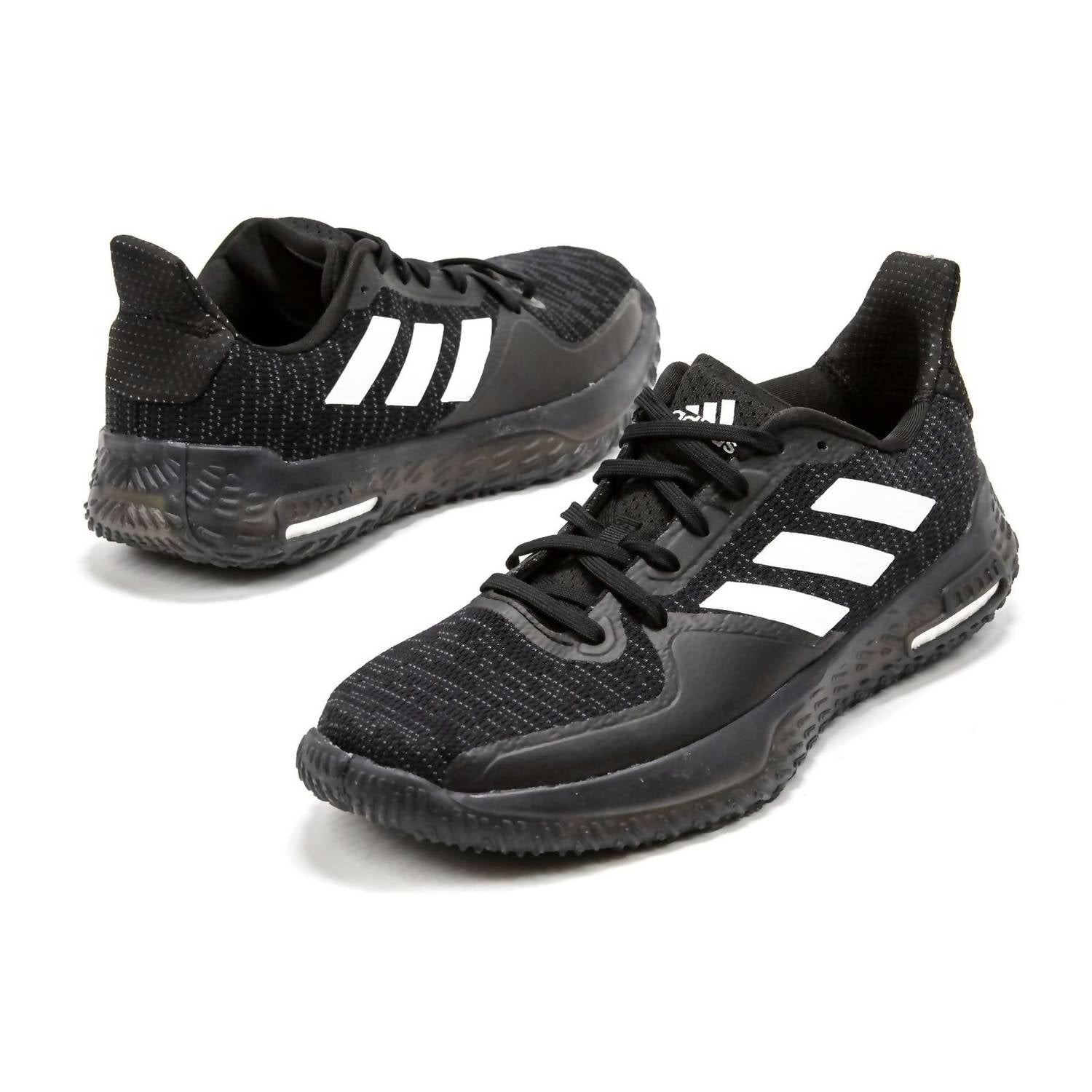 adidas Men's Fitboost Trainer Shoes in core black - men's shoe - view 5