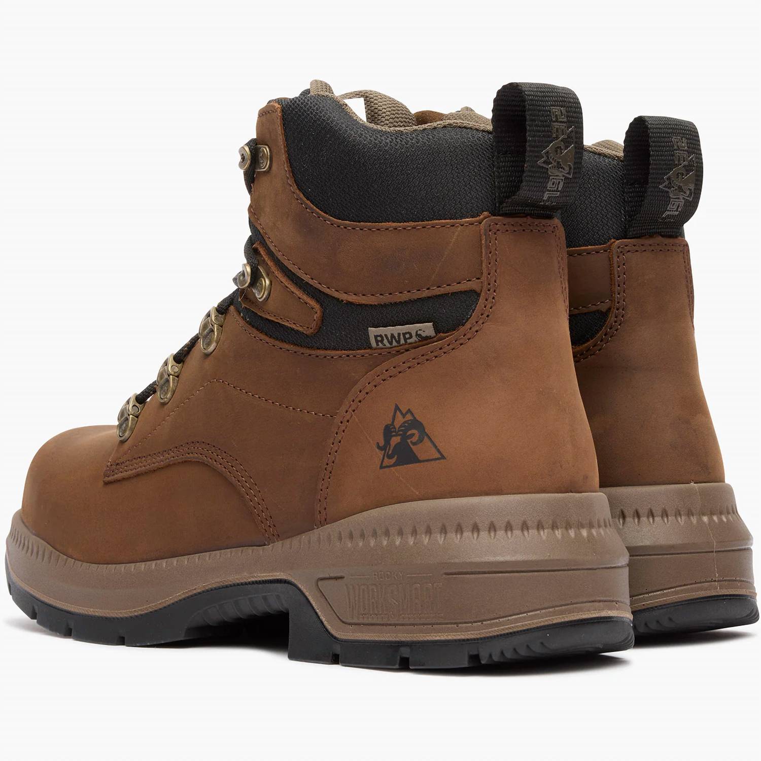 Rocky - Men's Worksmart Waterproof Composite Toe Work Boot