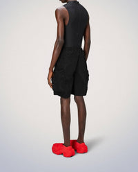 Rains Kano Shorts in black - men's shorts - alternate view