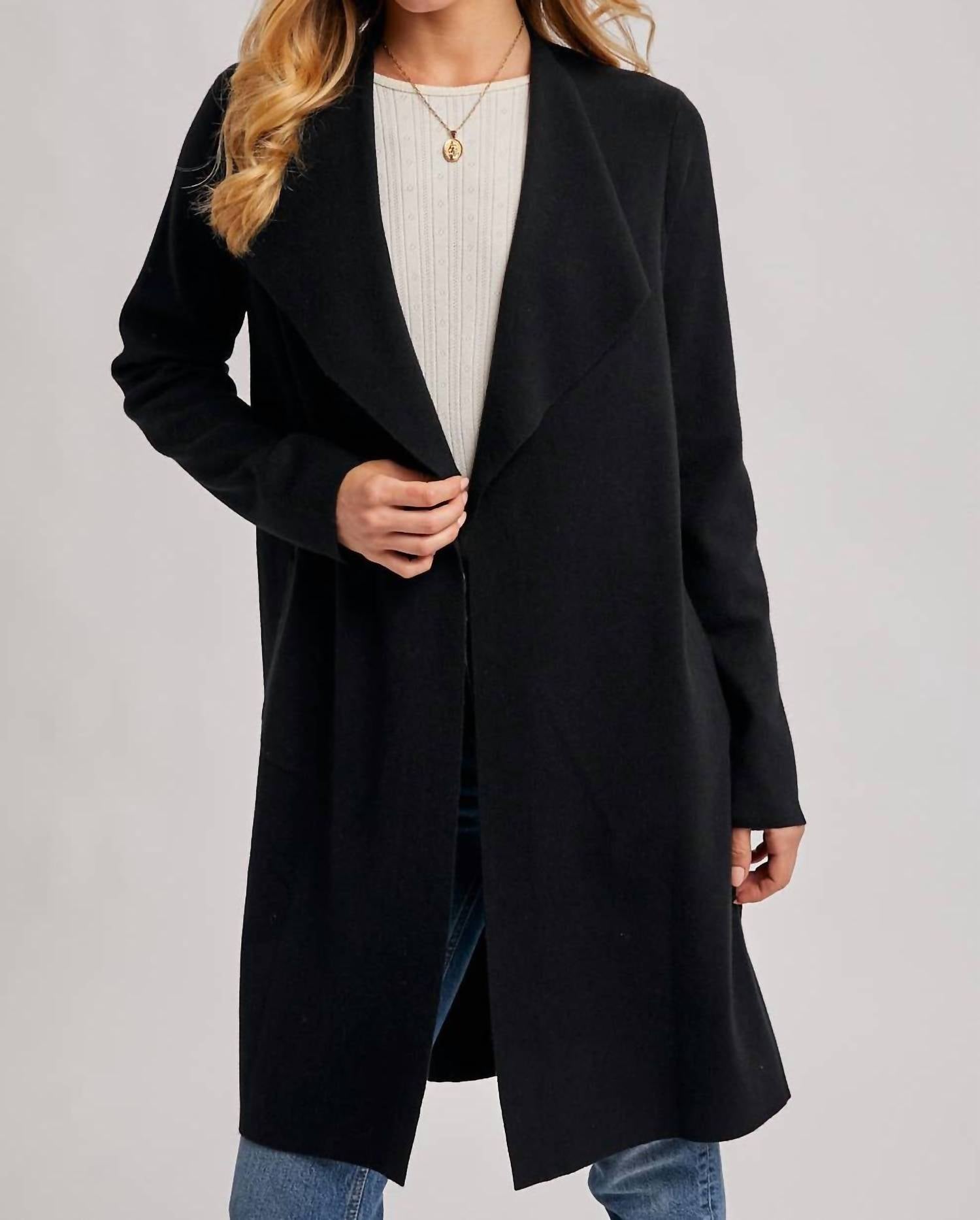 Bluivy - Mona Longline Knit Cardigan