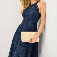 Lilly Pulitzer - Denise Lace Halter Midi Dress