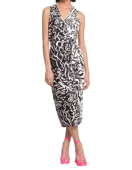 Donna Morgan - Zaine Midi Dress