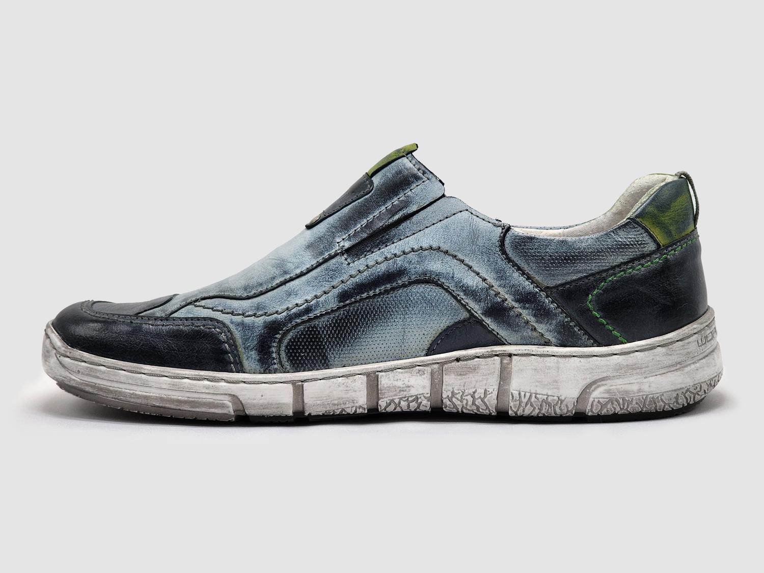 Kcr Group - Men's Everyday Slip-on Leather Shoes