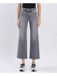 Vervet By Flying Monkey - High Rise Ankle Slim Wide Leg Jeans
