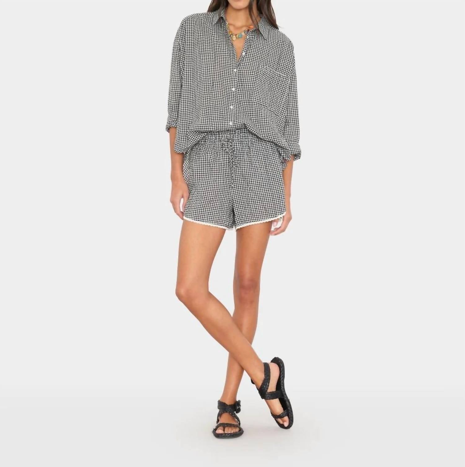 Xirena - Starla Gingham Short