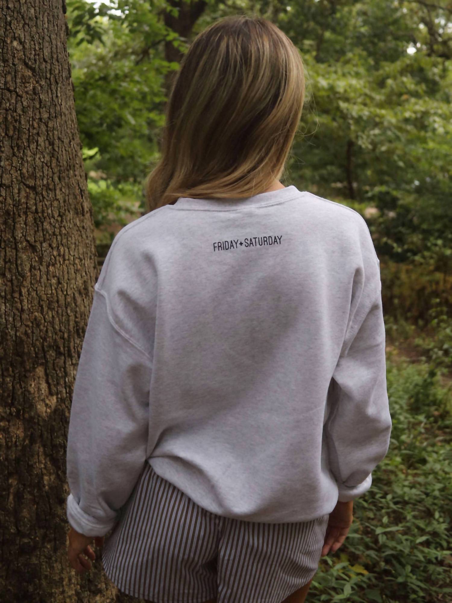 Friday + Saturday - Match My Freak Sweatshirt