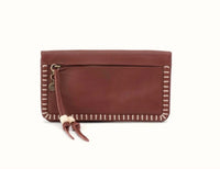 Hobo - Lumen Continental Pebbled Leather Wallet