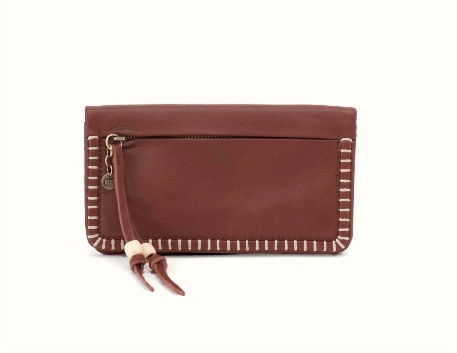 Hobo - Lumen Continental Pebbled Leather Wallet