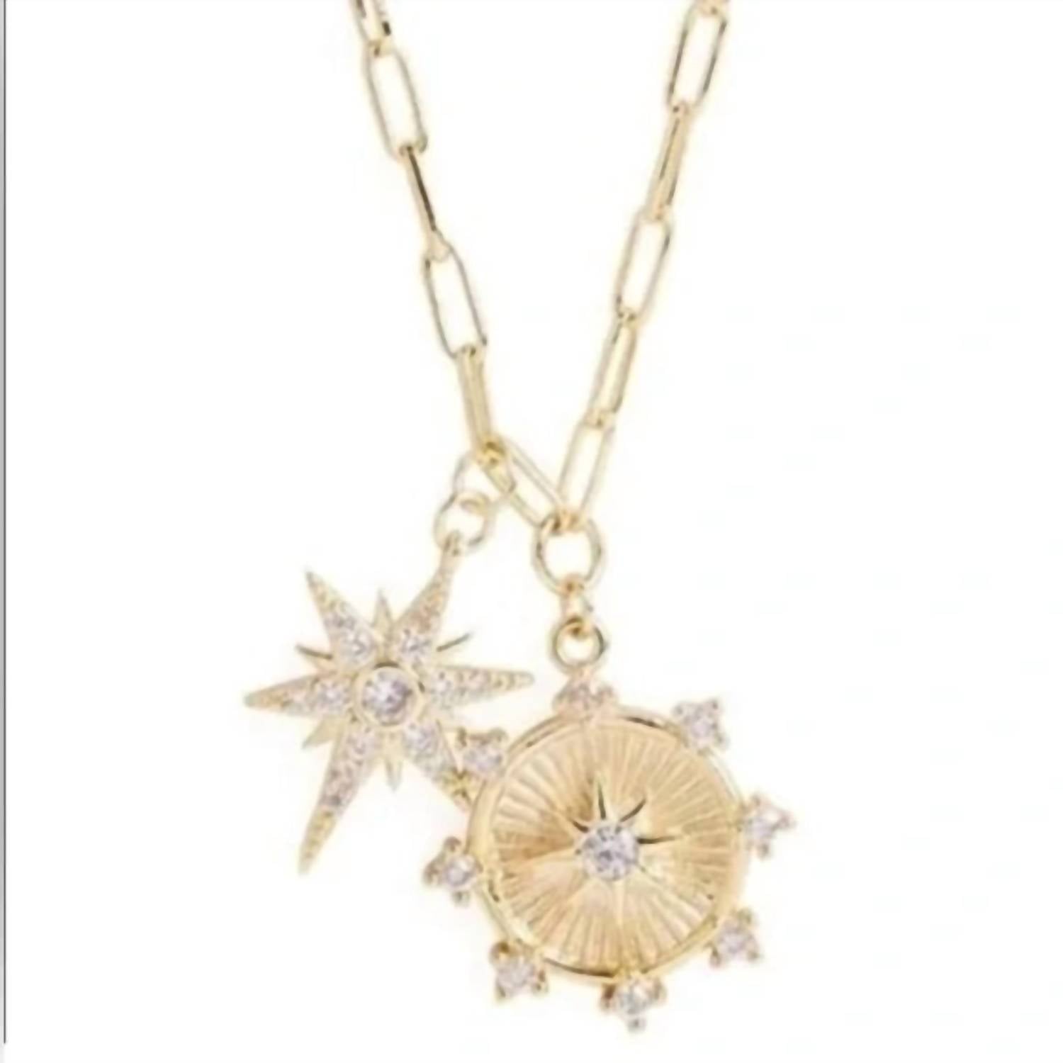 Jennifer Miller - Starburst Charm Necklace