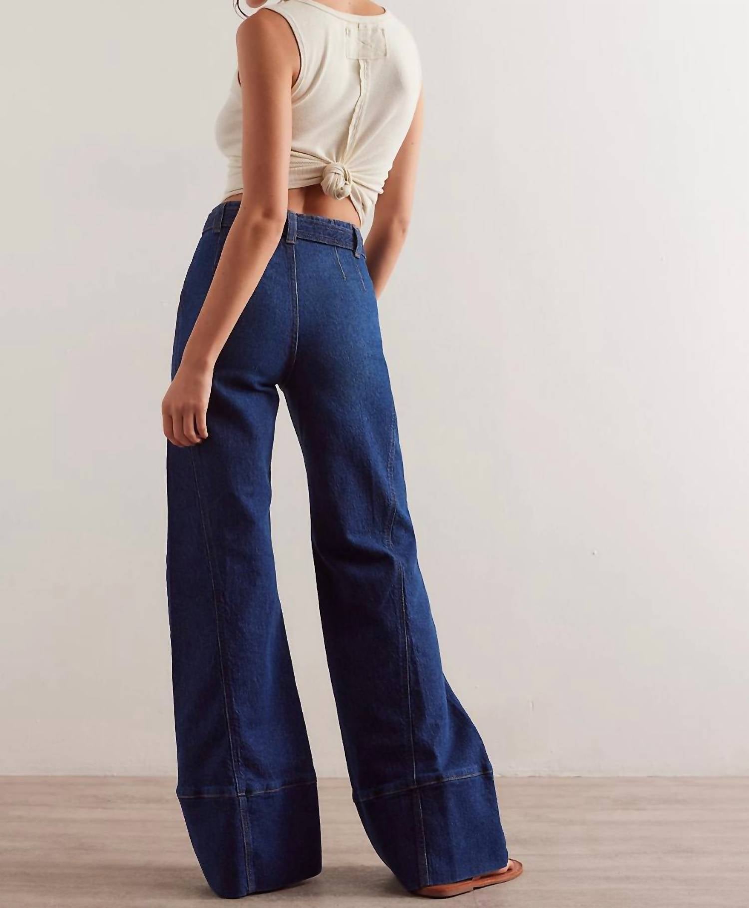 Free People - Ryla A Line Jean