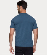 Flags & Anthem - Essential Stretch Comfort Henley Shirt