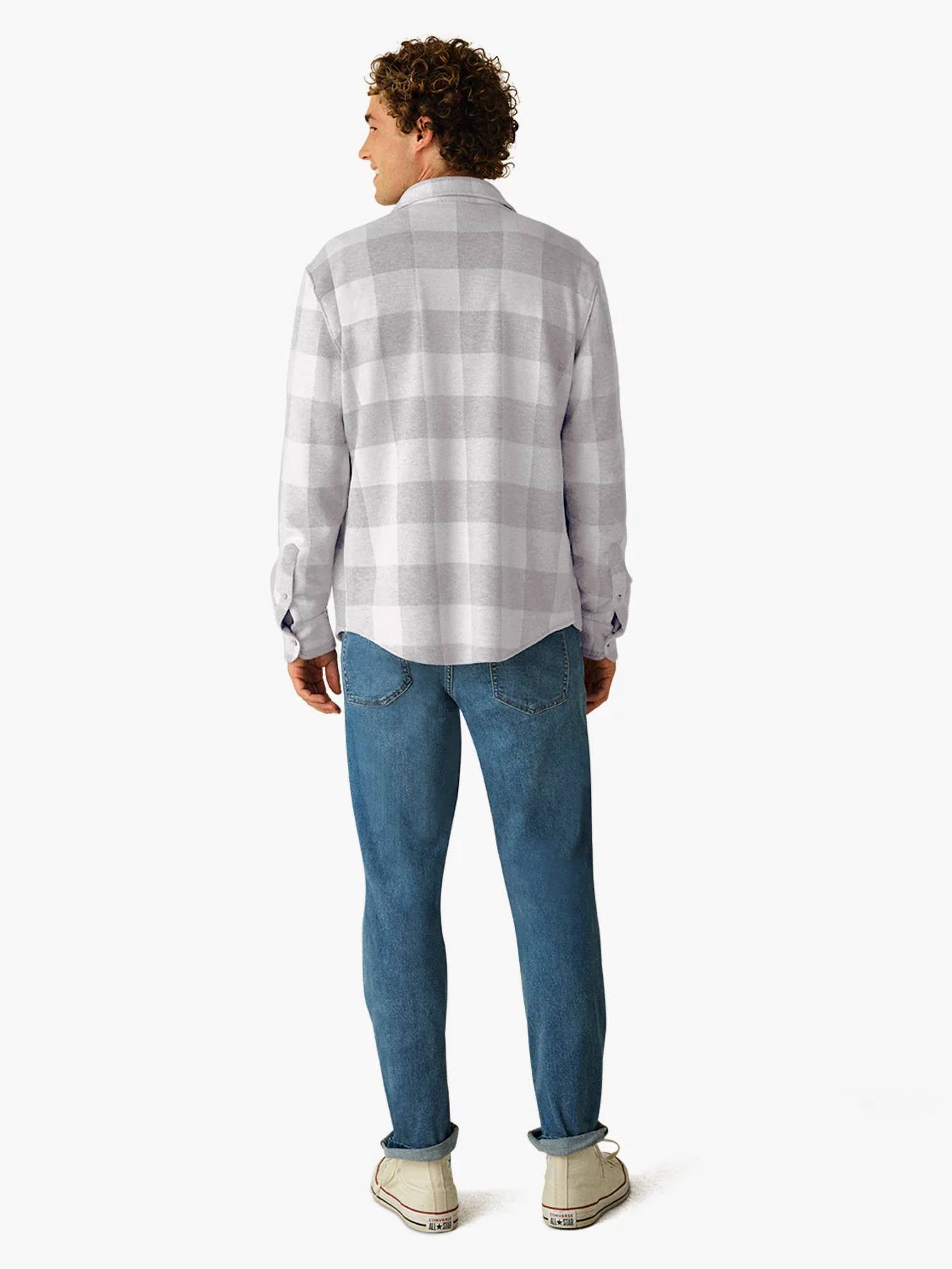 Fair Harbor - Dunewood Flannel Button-up Shirt
