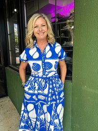 Maude Vivante - Seashell Dress
