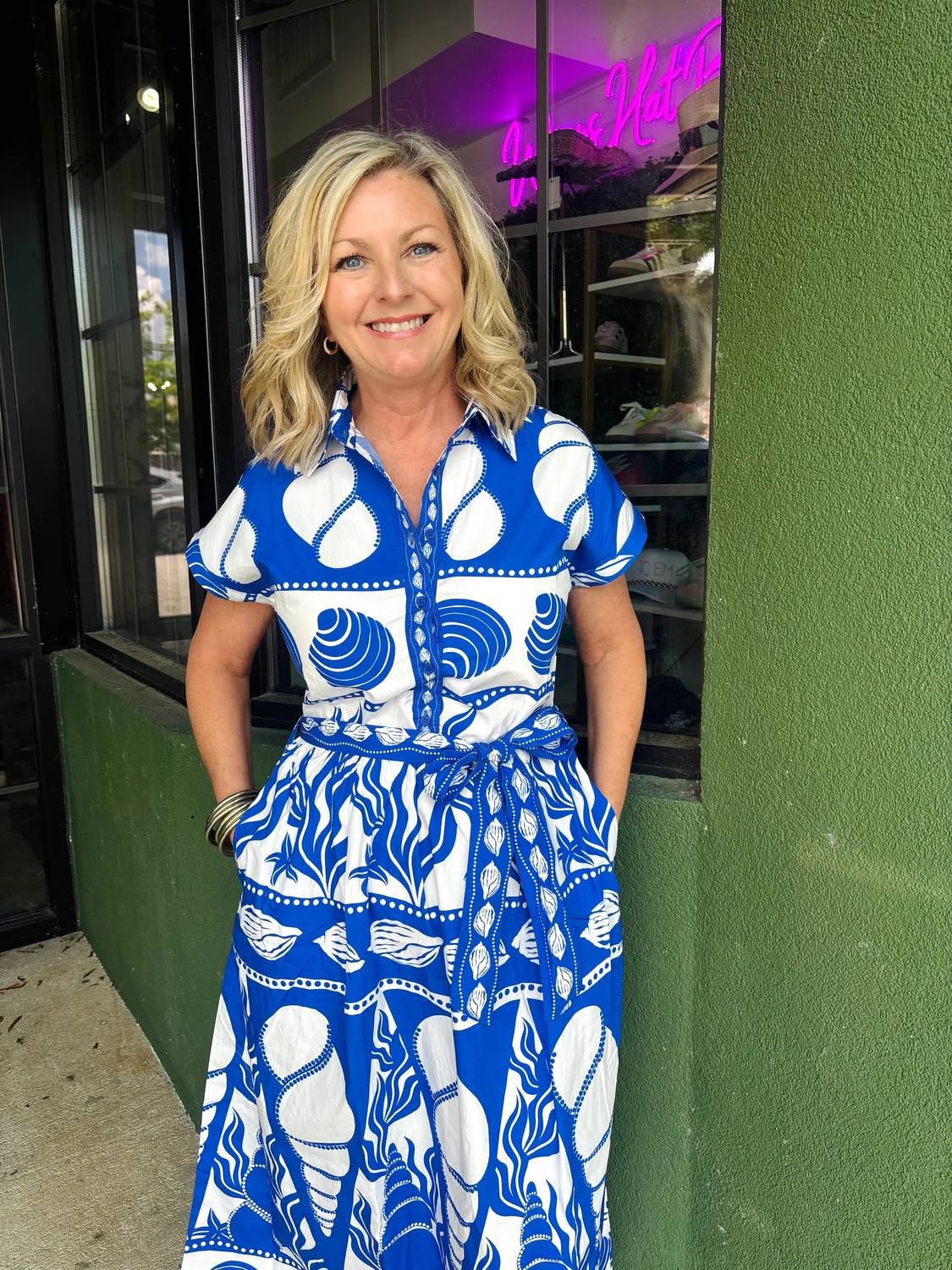 Maude Vivante - Seashell Dress