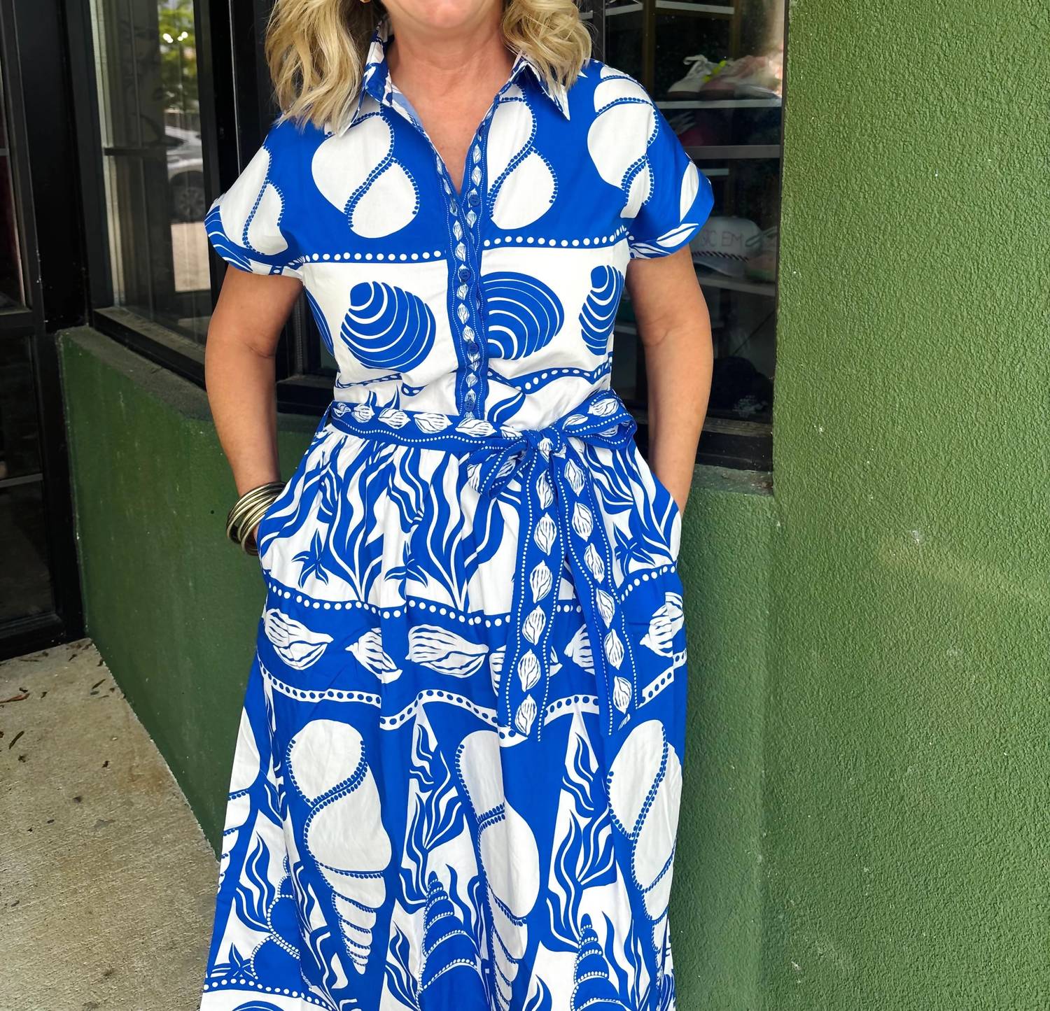 Maude Vivante - Seashell Dress