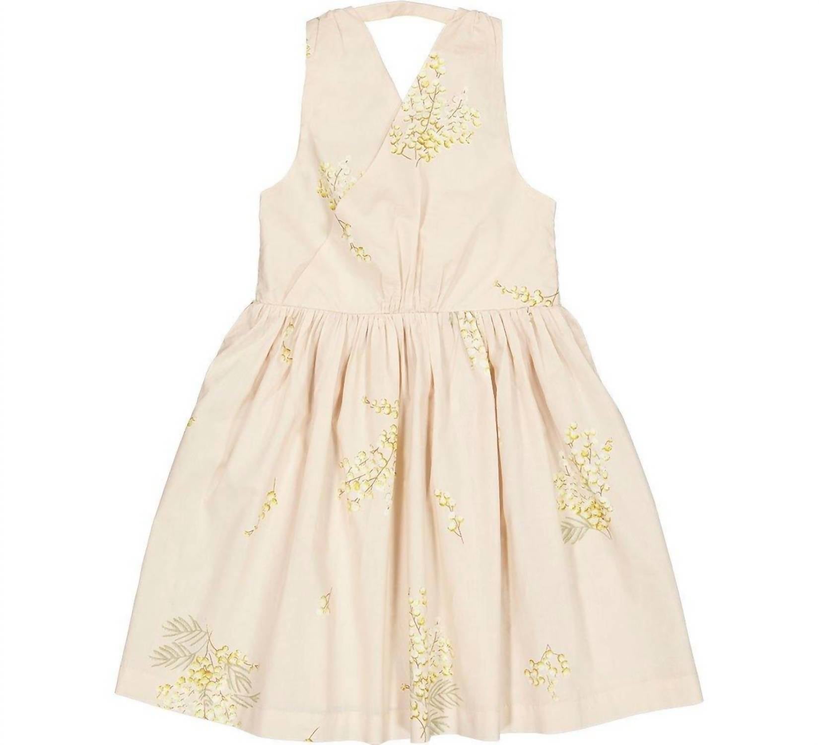 Mimosa Print Dress