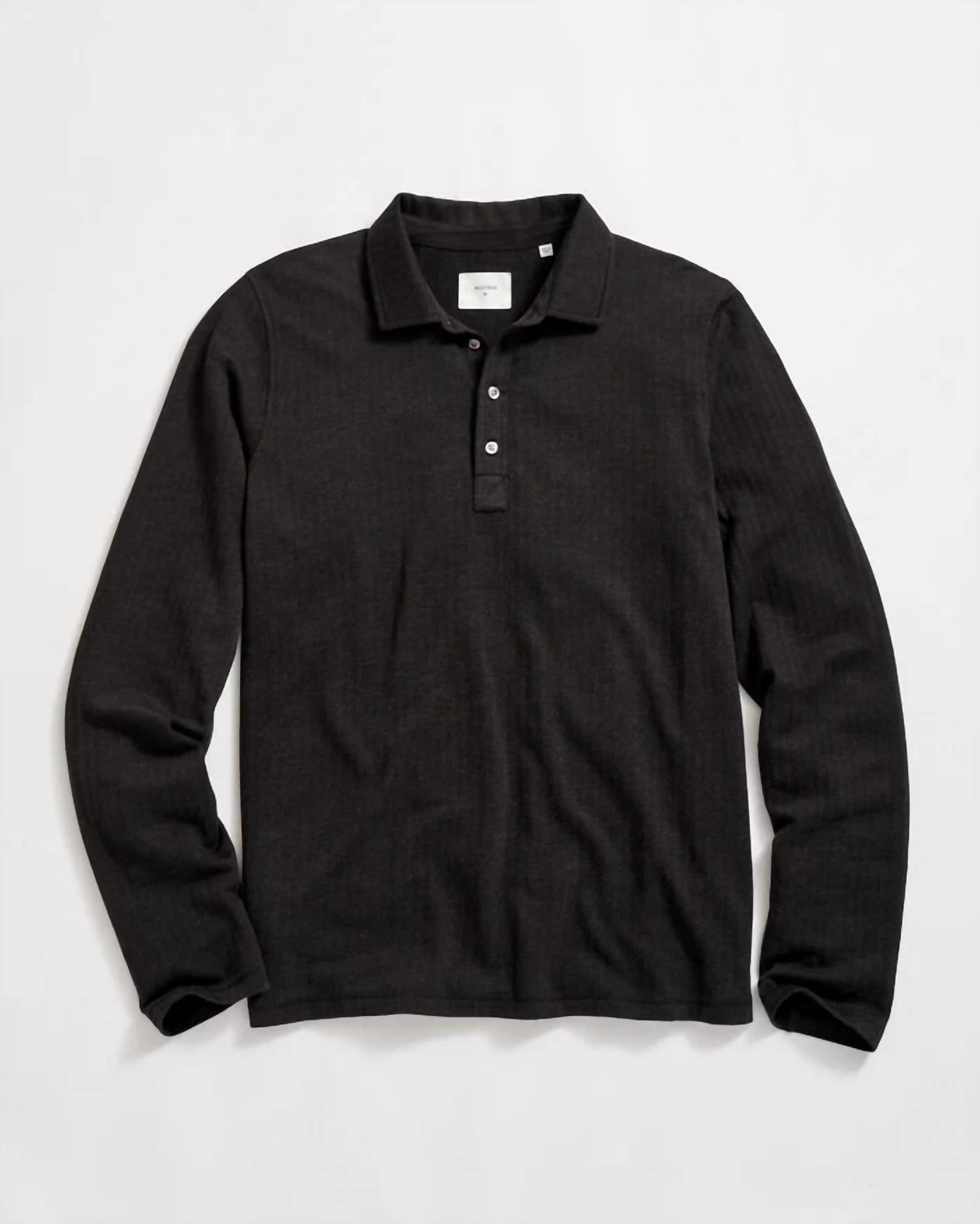 Billy Reid - Herringbone Polo