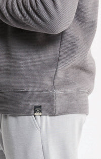 Jachs New York - Sherpa Lined Crewneck Sweatshirt