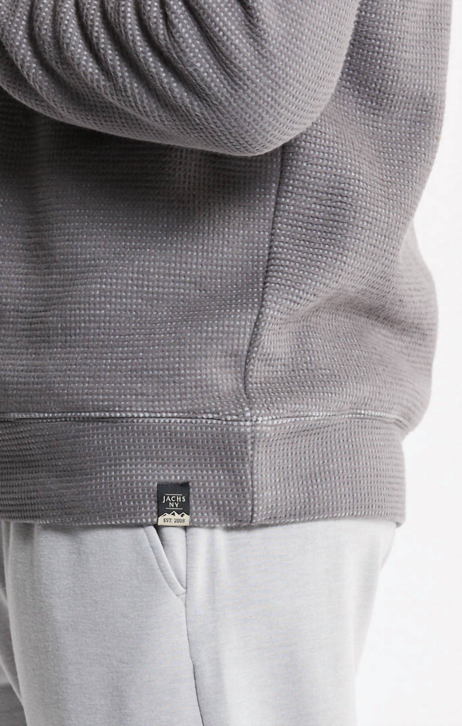 Jachs New York - Sherpa Lined Crewneck Sweatshirt