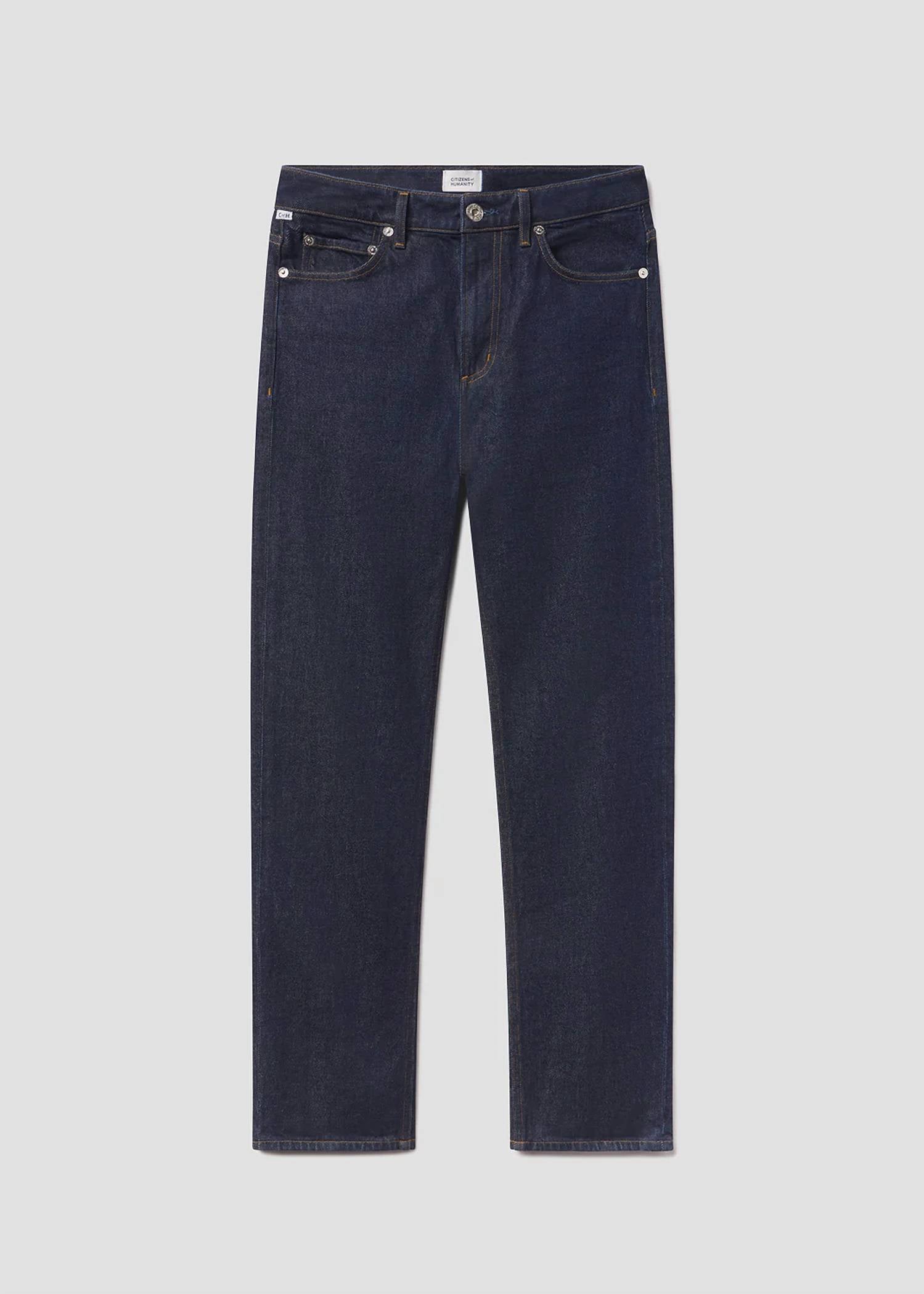 Citizens of Humanity Zurie Straight Leg Jeans in helia - women's jeans - view 6