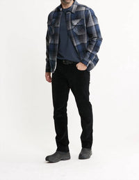 Jachs New York - Sherpa Lined Flannel Shirt Jacket