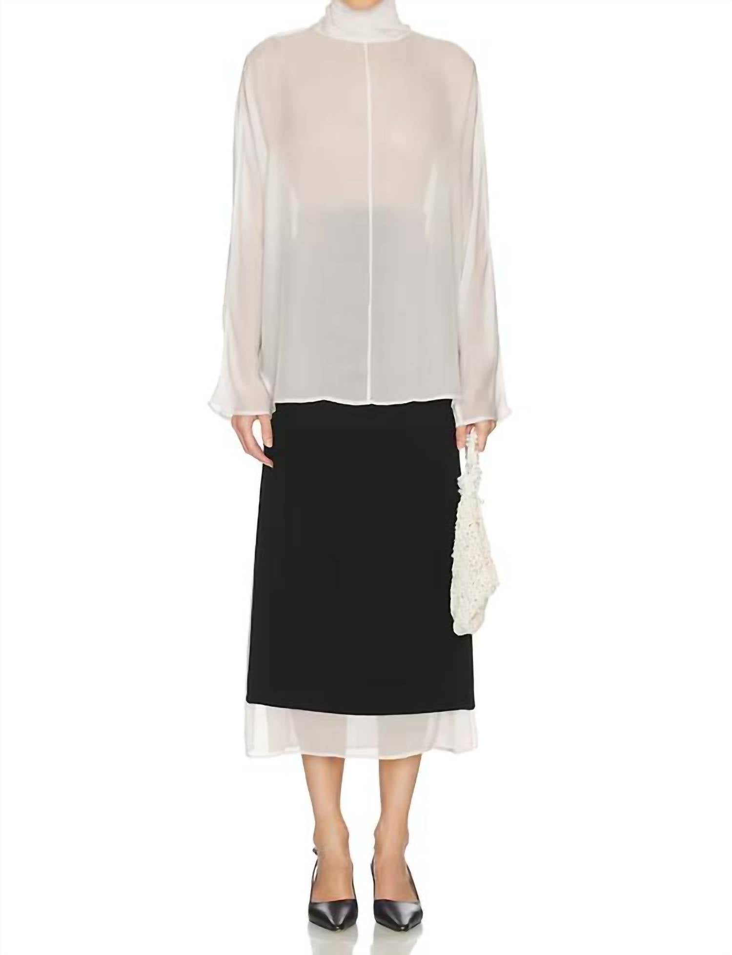 Helsa - Layered Skirt