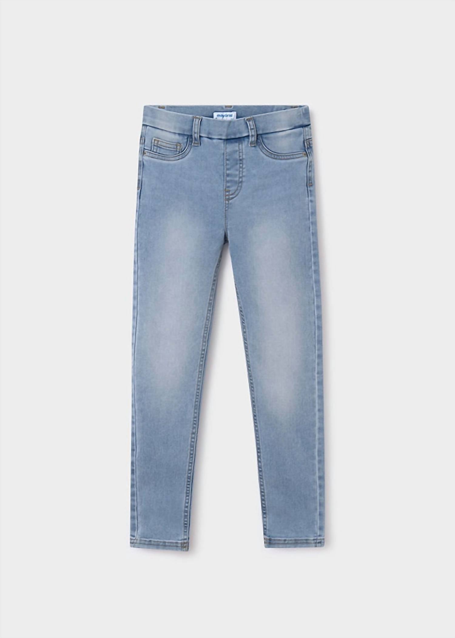 Mayoral - Skinny Pull-on Jeggings