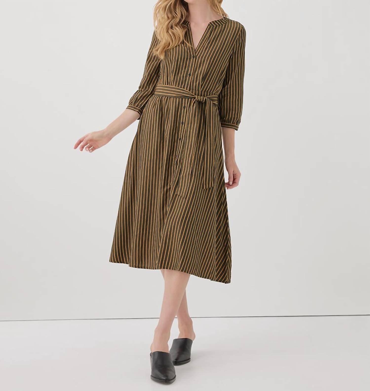 Pact - Sunset Cotton Easy Dress