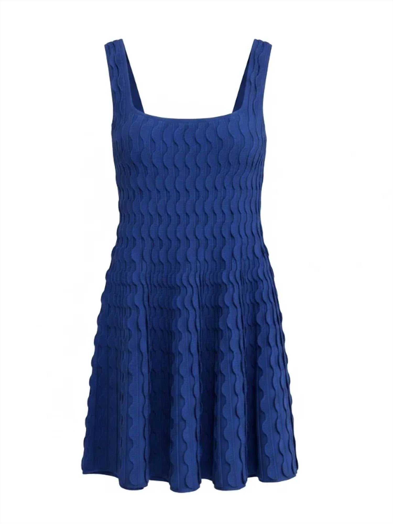 Simkhai - Vanna Scalloped Mini Dress