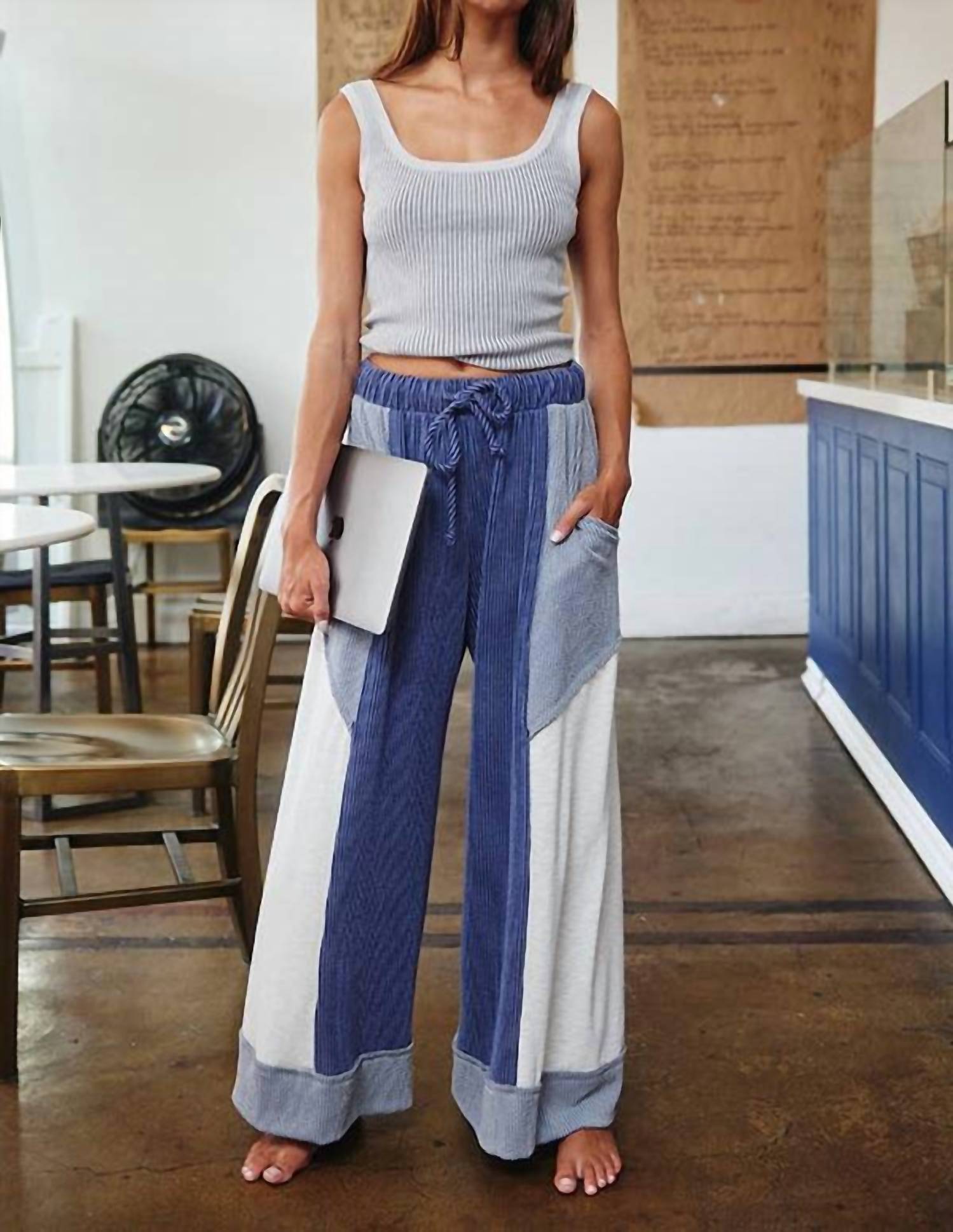 Bucketlist - Wide Leg Horizon Pants