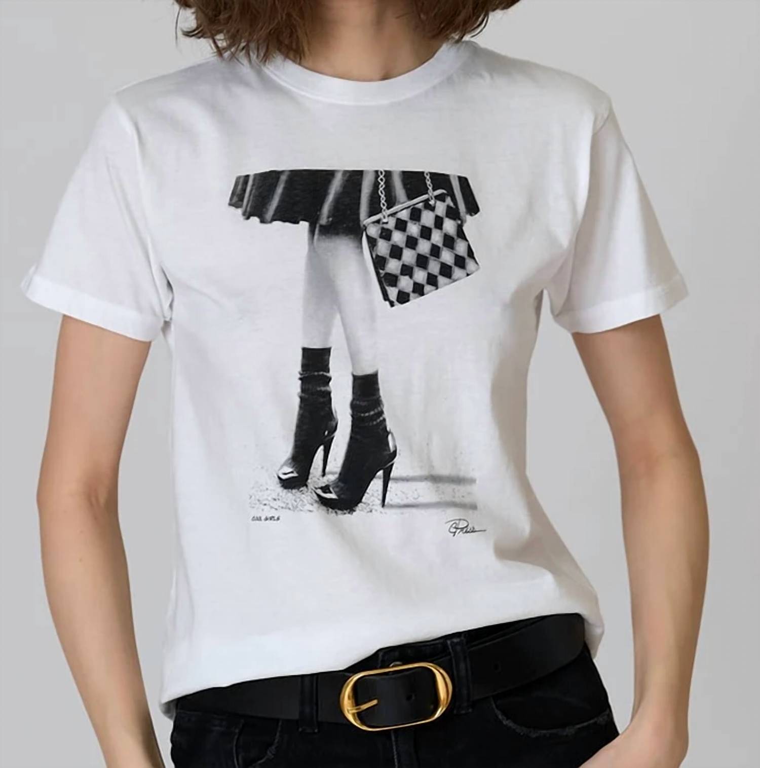 Cpress Studio - Cool Girls Short Sleeve Tee