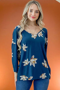 And The Why - Throw It In Reversible Twist Back Top