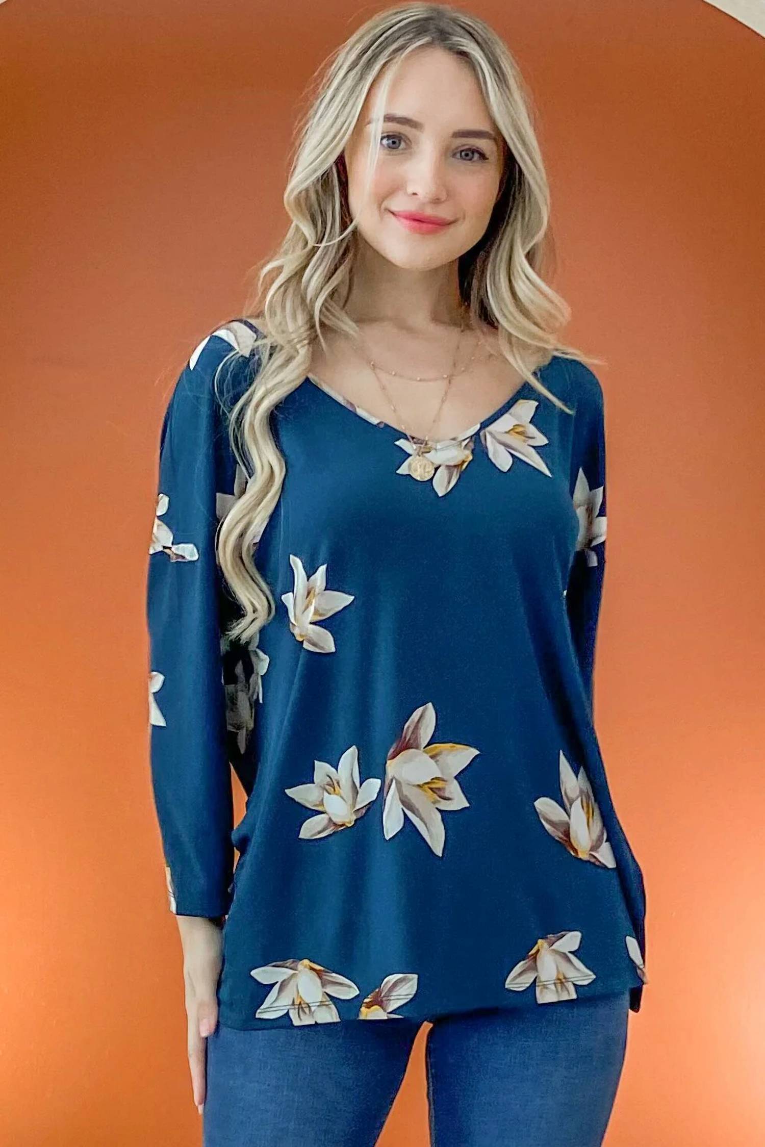 And The Why - Throw It In Reversible Twist Back Top