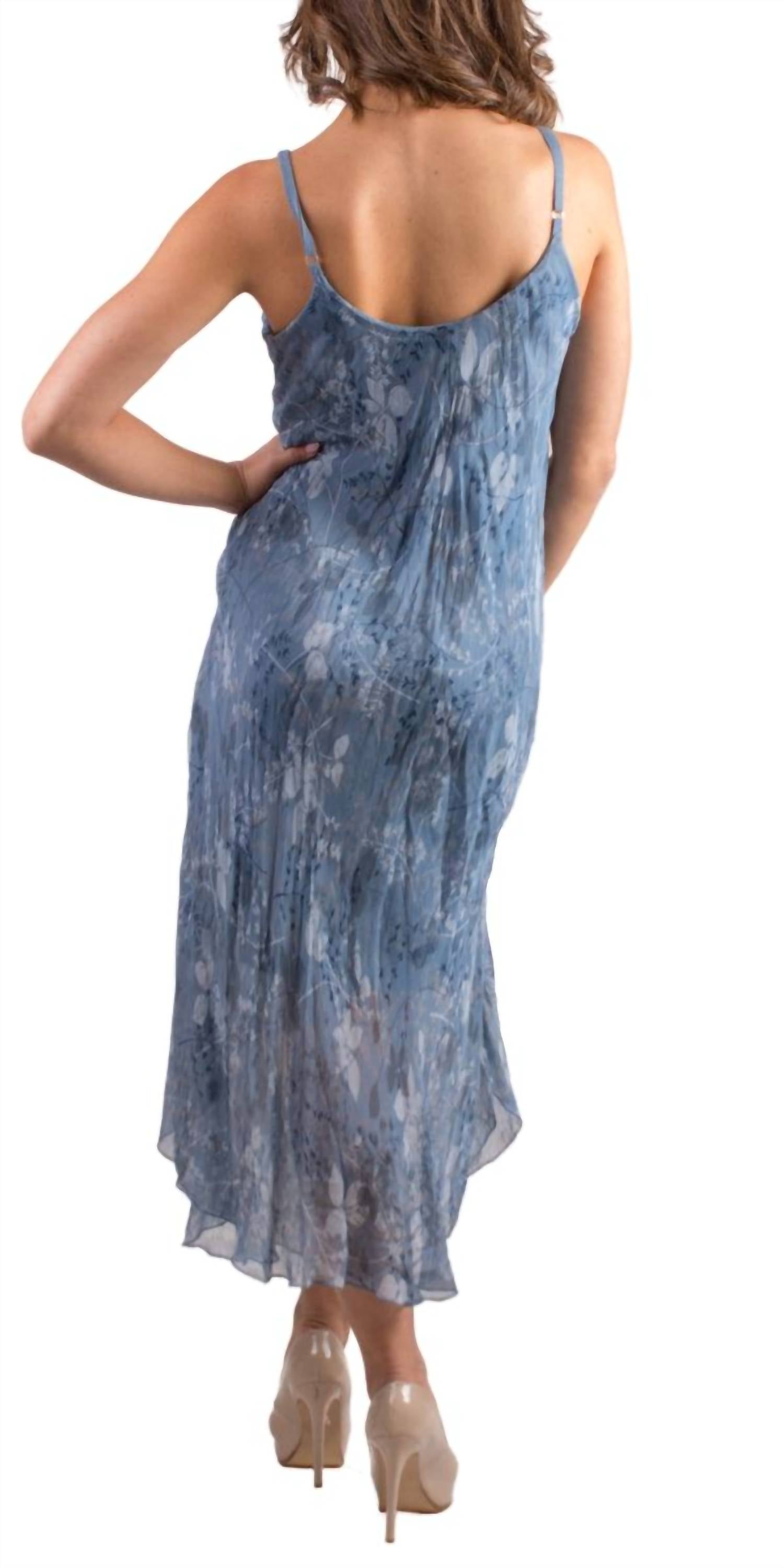 Gigi Moda - Giardino Miele Midi Dress