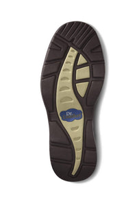 Dr. Comfort Shoes Men's Brian Casual Diabetic Shoes in acorn - men's loafer - view 7