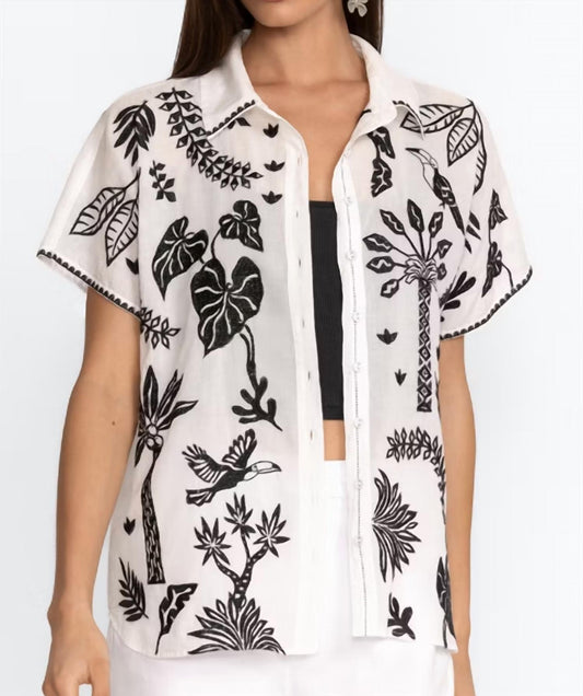 Johnny Was - Luciana Dolman Shirt