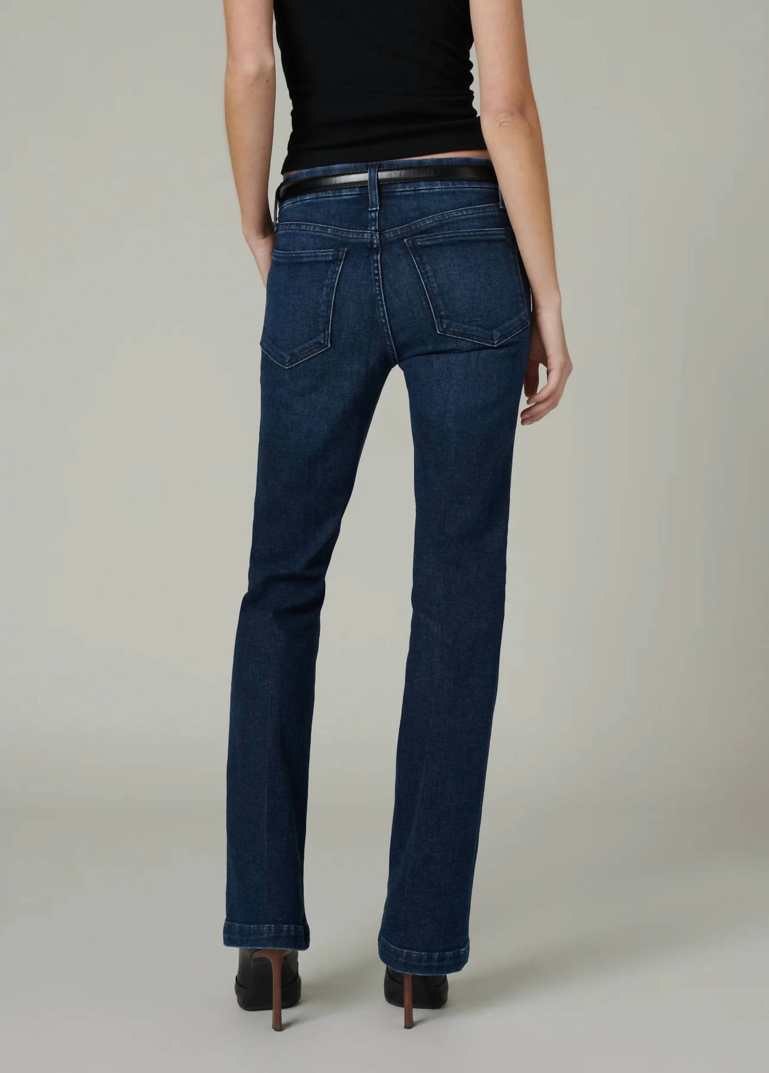 Joe'S Jeans - The Provocateur Mid Rise Petite Bootcut